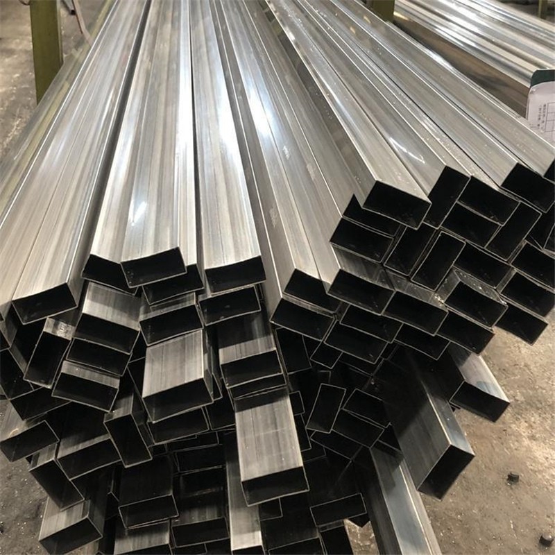 盐城海洋工程316L不锈钢无缝方管