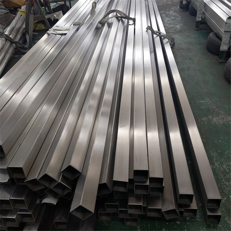 盐城定尺切割304不锈钢无缝方管