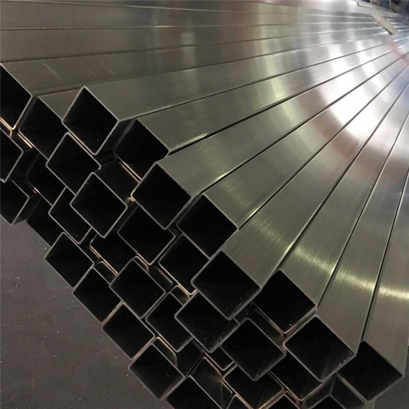 盐城精密冷拔316L不锈钢无缝方管